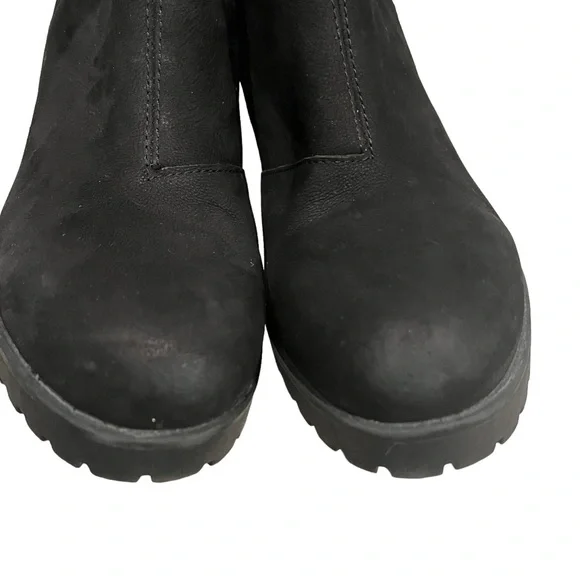 Vagabond Grace Platform Nubuck Leather Ankle Boot, Sz 9.5 - Picture 7 of 15